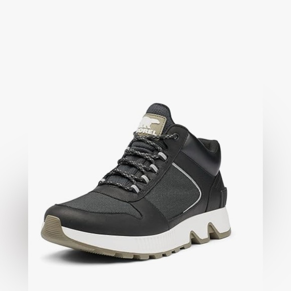 Sorel Men's NWB Mac Hill Chukka WP Sneaker Black Sz 11